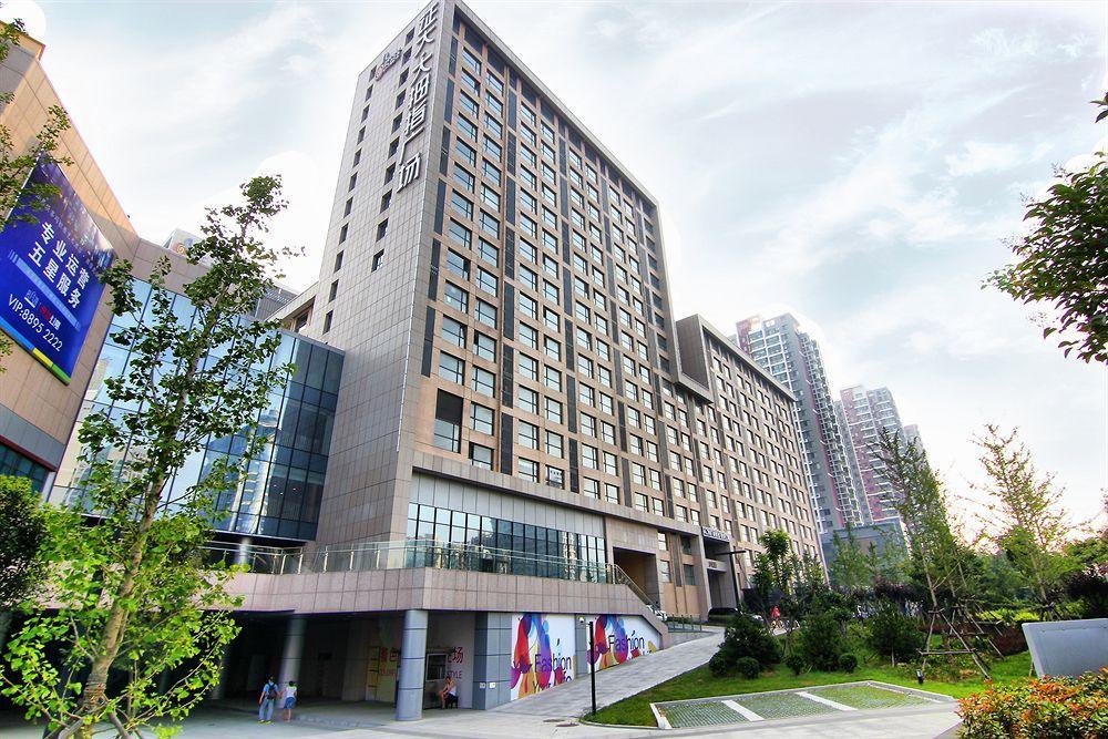 Himalayas Hotel Qingdao Exterior photo