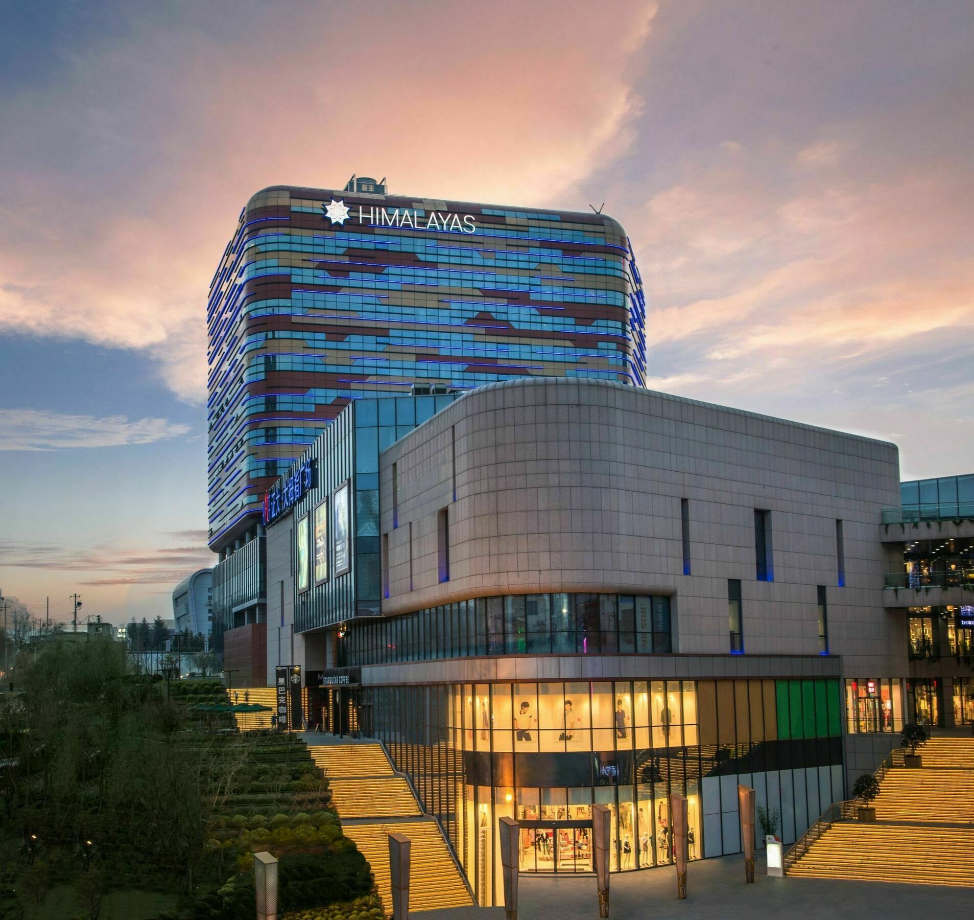 Himalayas Hotel Qingdao Exterior photo